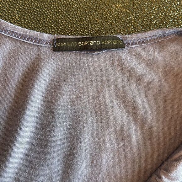 Bundle of Two Dresses purple Flutter Sleeves size small - Picture 4 of 12